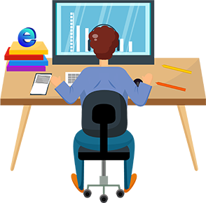 藍(lán)色卡通風(fēng)學(xué)好軟件開發(fā)公眾號首圖 | 軟件設(shè)計(jì)制作